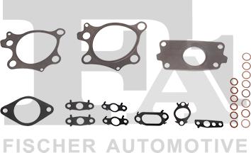 FA1 KT780100E - Mounting Kit, charger car-mod.net