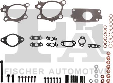 FA1 KT780100 - Mounting Kit, charger car-mod.net