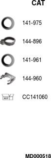 FA1 MD000518 - Catalytic Converter car-mod.net