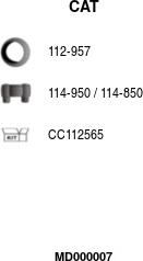 FA1 MD000007 - Catalytic Converter car-mod.net