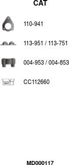 FA1 MD000117 - Catalytic Converter car-mod.net