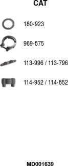 FA1 MD001639 - Catalytic Converter car-mod.net