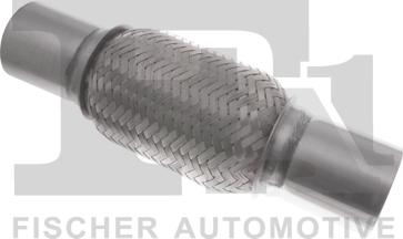 FA1 VW456-270 - Flex Hose, exhaust system car-mod.net