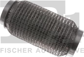 FA1 VW555-170 - Flex Hose, exhaust system car-mod.net
