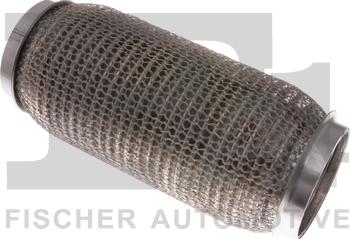 FA1 VW560-190 - Flex Hose, exhaust system car-mod.net