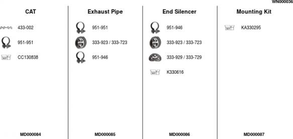 FA1 WN000036 - Exhaust System car-mod.net