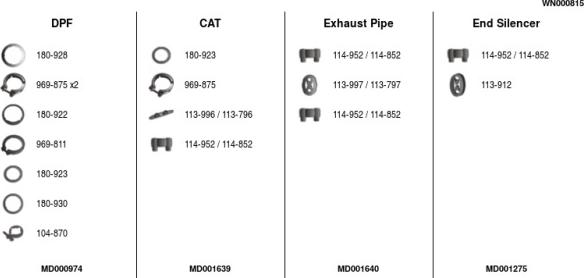 FA1 WN000815 - Exhaust System car-mod.net