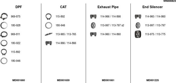 FA1 WN000823 - Exhaust System car-mod.net