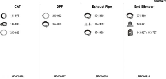 FA1 WN000277 - Exhaust System car-mod.net