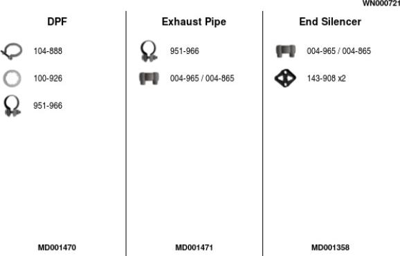 FA1 WN000721 - Exhaust System car-mod.net