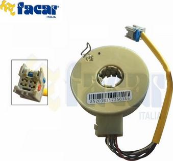 FACAR 900004 - Steering Column car-mod.net