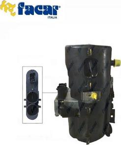 FACAR 808084E - Hydraulic Pump, steering system car-mod.net