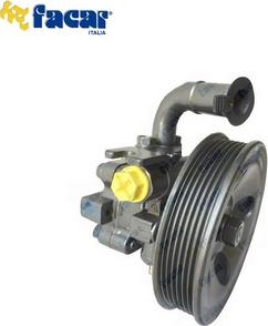 FACAR 817011 - Hydraulic Pump, steering system car-mod.net