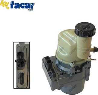 FACAR 830108E - Hydraulic Pump, steering system car-mod.net