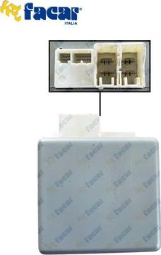 FACAR 737000 - Control Unit, power steering car-mod.net