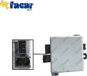 FACAR 725001 - Control Unit, power steering car-mod.net