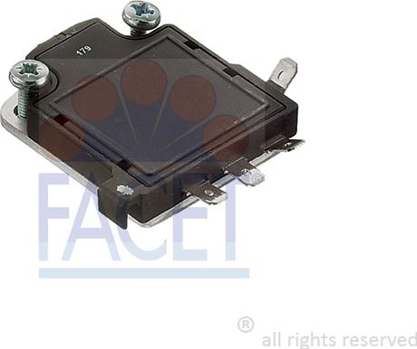 FACET 9.4052 - Switch Unit, ignition system car-mod.net