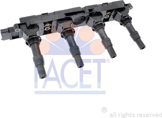 FACET 9.6408 - Ignition Coil car-mod.net