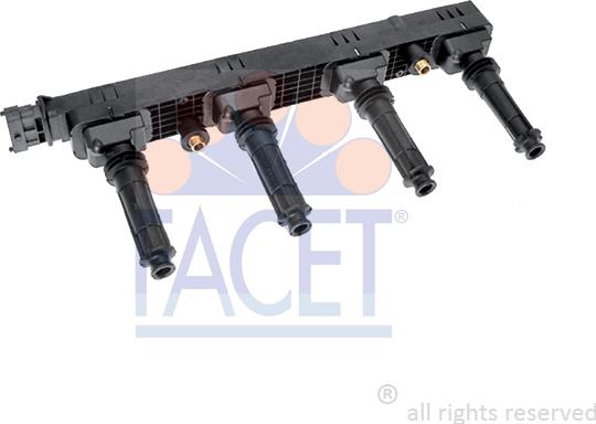 FACET 9.6407 - Ignition Coil car-mod.net