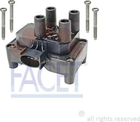 FACET 9.6432 - Ignition Coil car-mod.net