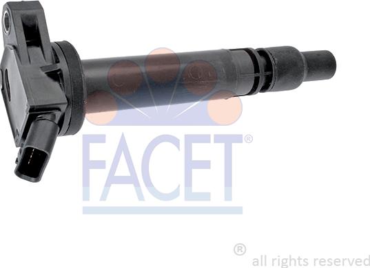 FACET 9.6437 - Ignition Coil car-mod.net