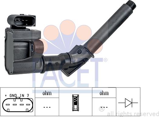 FACET 9.6548 - Ignition Coil car-mod.net