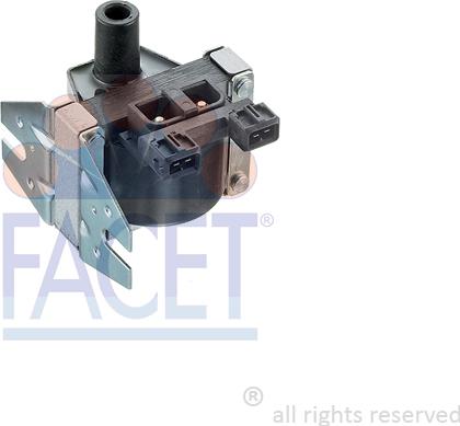 FACET 9.6092 - Ignition Coil car-mod.net
