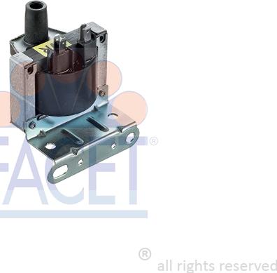 FACET 9.6040 - Ignition Coil car-mod.net