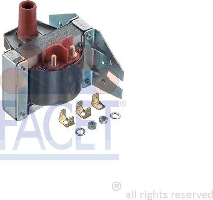 FACET 9.6001D - Ignition Coil car-mod.net