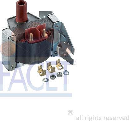 FACET 9.6032 - Ignition Coil car-mod.net