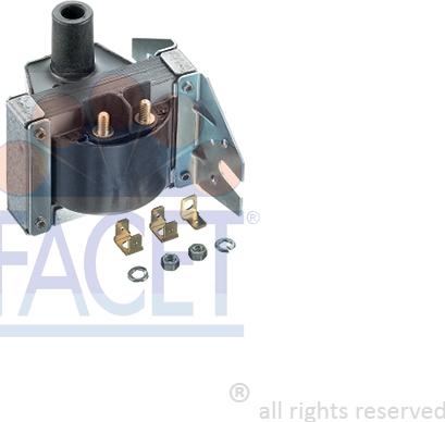 FACET 9.6025 - Ignition Coil car-mod.net