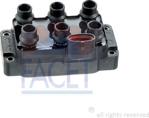 FACET 9.6070 - Ignition Coil car-mod.net