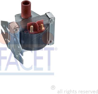 FACET 9.6078 - Ignition Coil car-mod.net