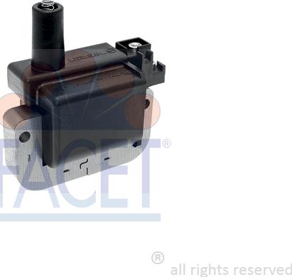 FACET 9.6114 - Ignition Coil car-mod.net