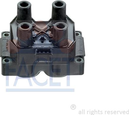 FACET 9.6173 - Ignition Coil car-mod.net
