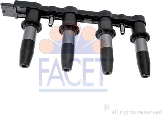 FACET 9.6350 - Ignition Coil car-mod.net
