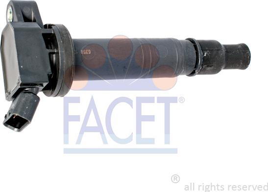 FACET 9.6358 - Ignition Coil car-mod.net