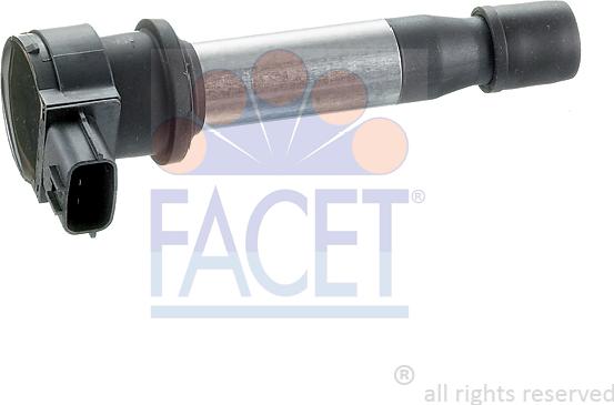 FACET 9.6284 - Ignition Coil car-mod.net