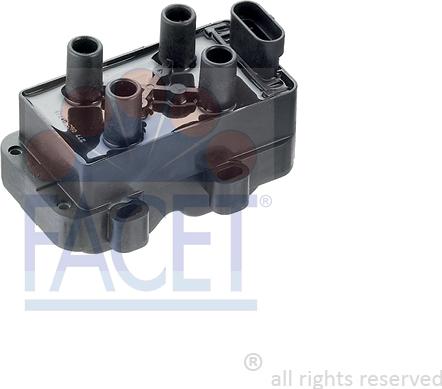 FACET 9.6277 - Ignition Coil car-mod.net