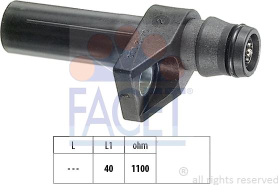 FACET 9.0482 - Crankshaft position sensor, RPM car-mod.net