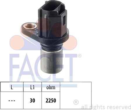 FACET 9.0477 - Camshaft position Sensor car-mod.net