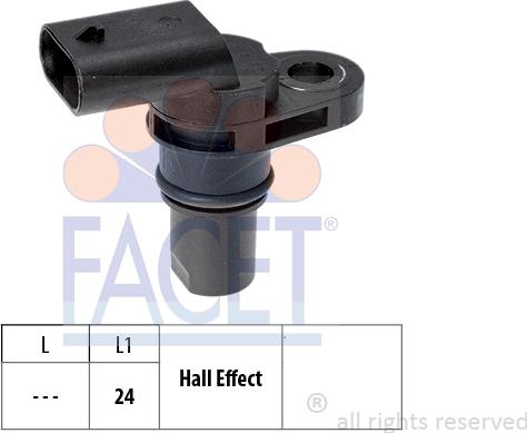 FACET 9.0514 - Camshaft position Sensor car-mod.net