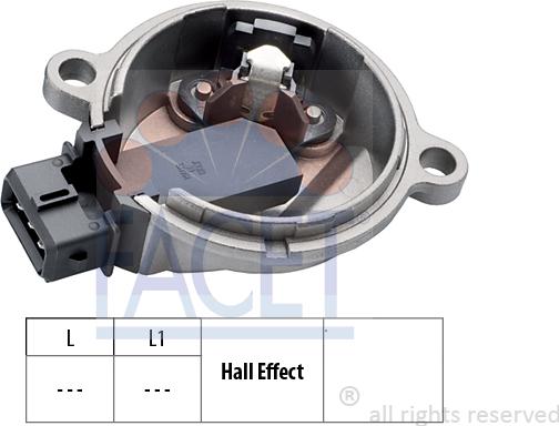FACET 9.0365 - Camshaft position Sensor car-mod.net