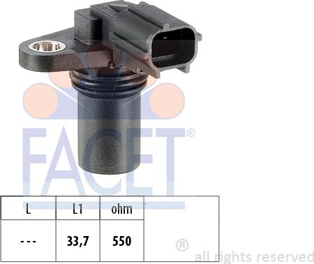 FACET 9.0281 - Camshaft position Sensor car-mod.net