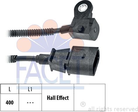 FACET 9.0794 - Camshaft position Sensor car-mod.net