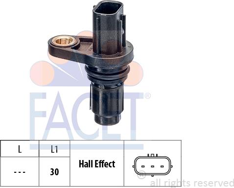 FACET 9.0713 - Camshaft position Sensor car-mod.net