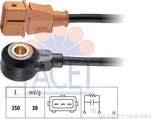 FACET 9.3064 - Knock Sensor car-mod.net