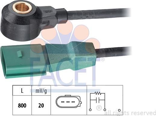FACET 9.3060 - Knock Sensor car-mod.net