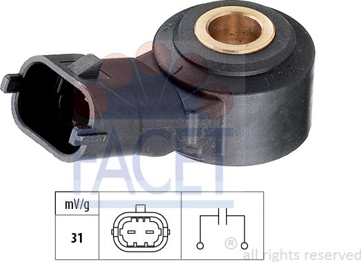 FACET 9.3009 - Knock Sensor car-mod.net