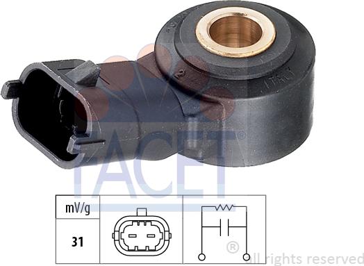 FACET 9.3006 - Knock Sensor car-mod.net